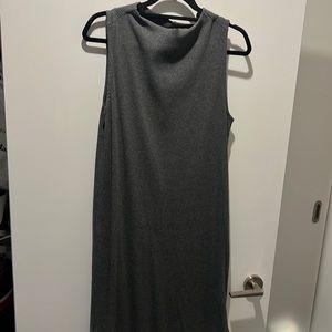 Highline Long Jersey Dress (midi)